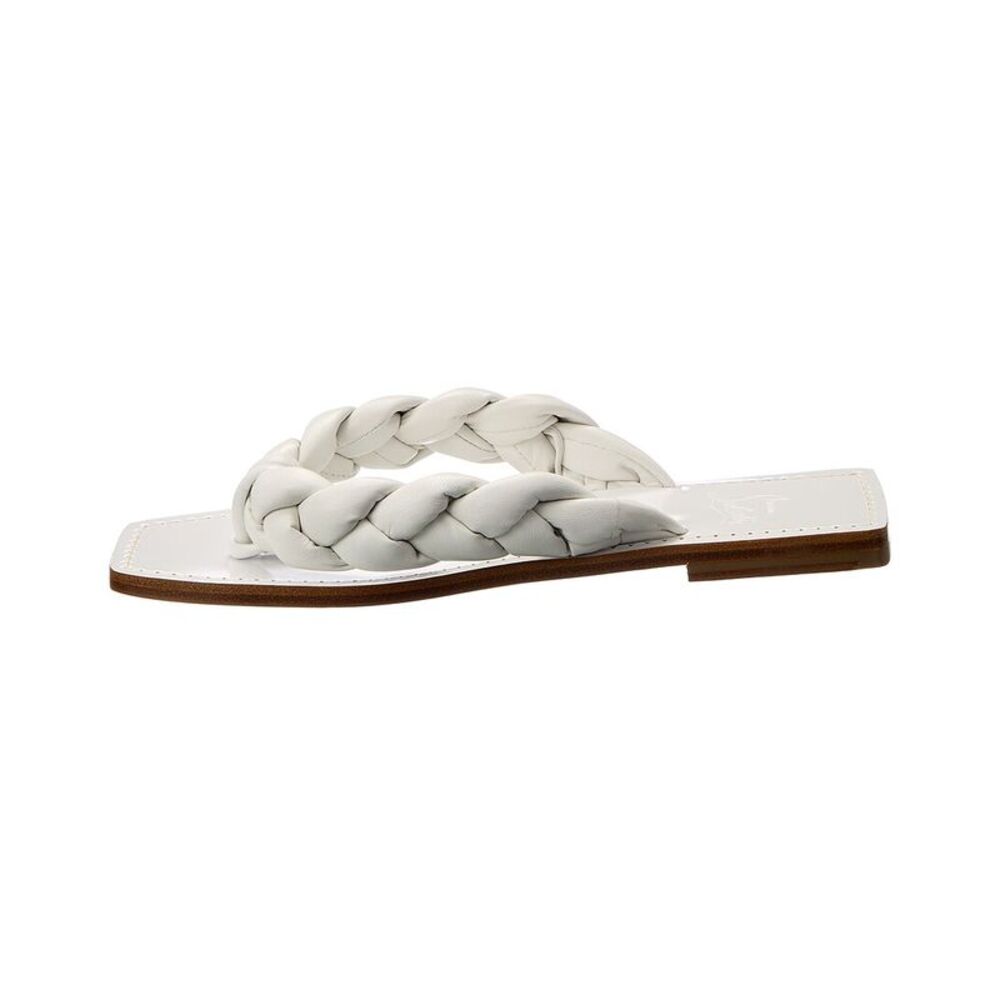 Christian Louboutin Briotonga Leather Sandal, White - Picture 2 of 5